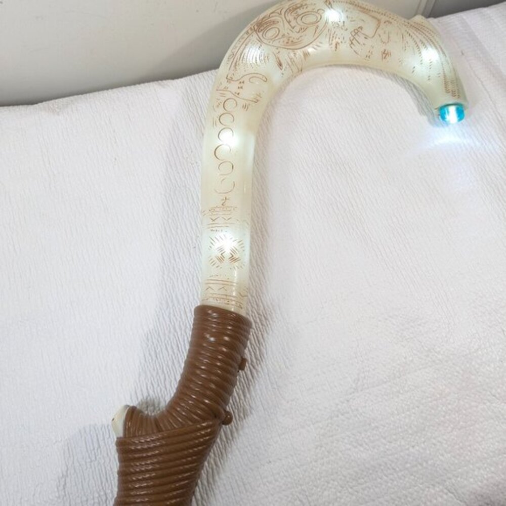 Disney Moana MAUI'S MAGICAL FISH HOOK JAKKS Pacific costume‎ part lights sound